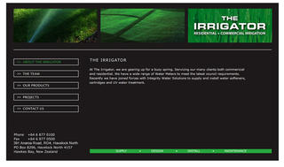 The Irrigator