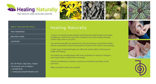 Healing Naturally